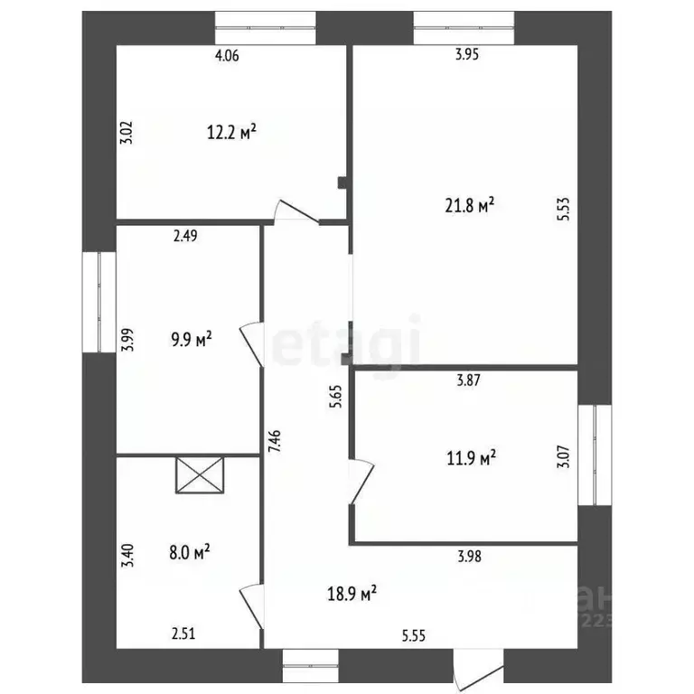 Дом в Башкортостан, Стерлитамак Стадионная ул. (162 м) - Фото 2