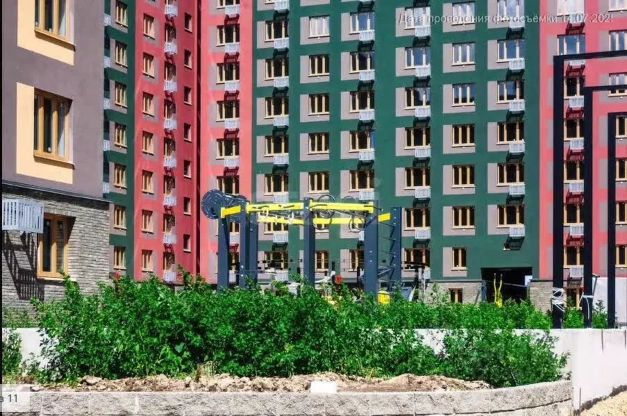 2-к кв. Тюменская область, Тюмень ул. Республики, 204к12 (69.4 м) - Фото 1