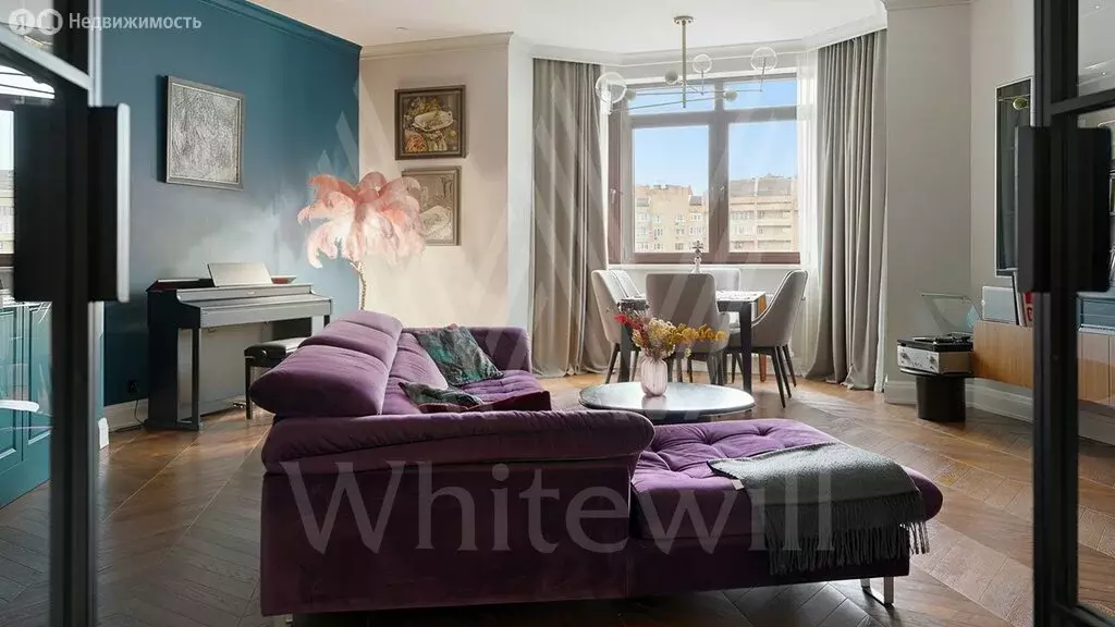 4-комнатная квартира: Москва, улица Чаянова, 24 (140 м) - Фото 1