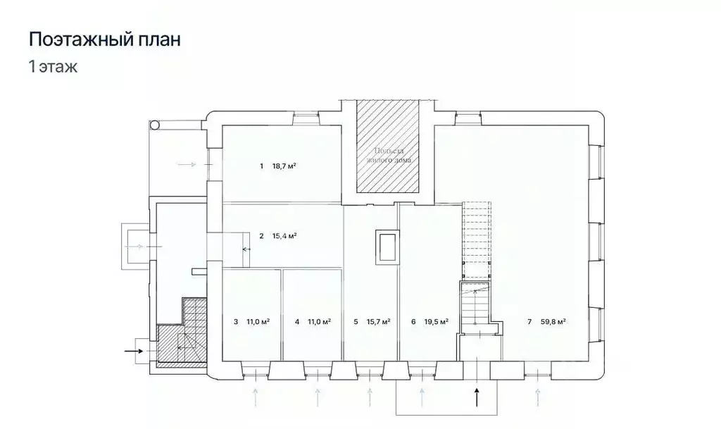 Помещение свободного назначения в Москва Бауманская ул., 33/2С3 (11 м) - Фото 2