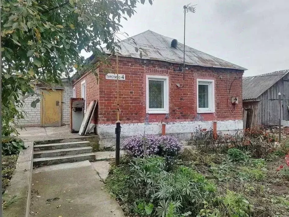 Дом в Рязанская область, Спасский муниципальный округ, с. Собчаково ... - Фото 1