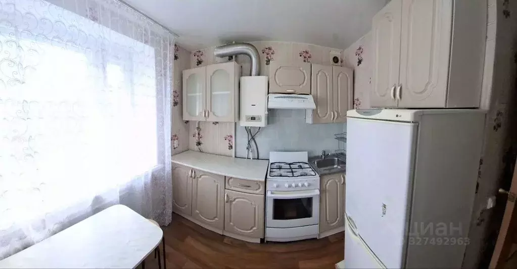 1-к кв. Татарстан, Зеленодольск ул. Гоголя, 57 (30.1 м) - Фото 2