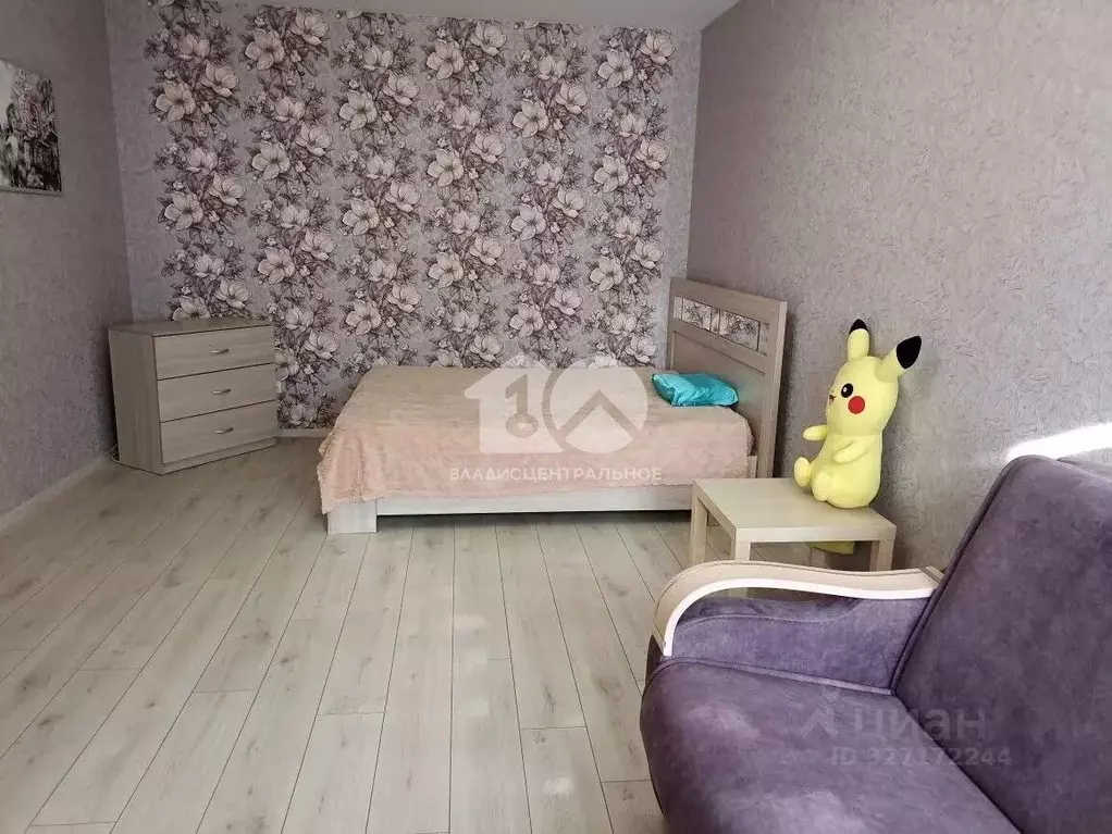 1-к кв. Новосибирская область, Бердск ул. Красная Сибирь, 100 (42.5 м) - Фото 2