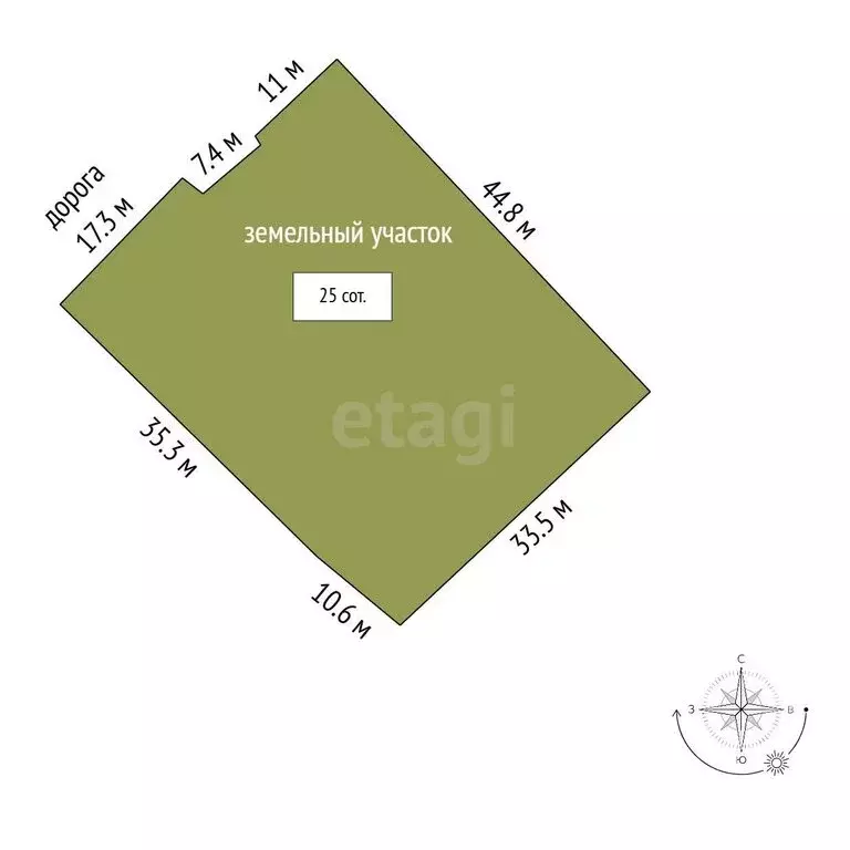Участок в Свердловская область, Пышминский муниципальный округ, ... - Фото 1