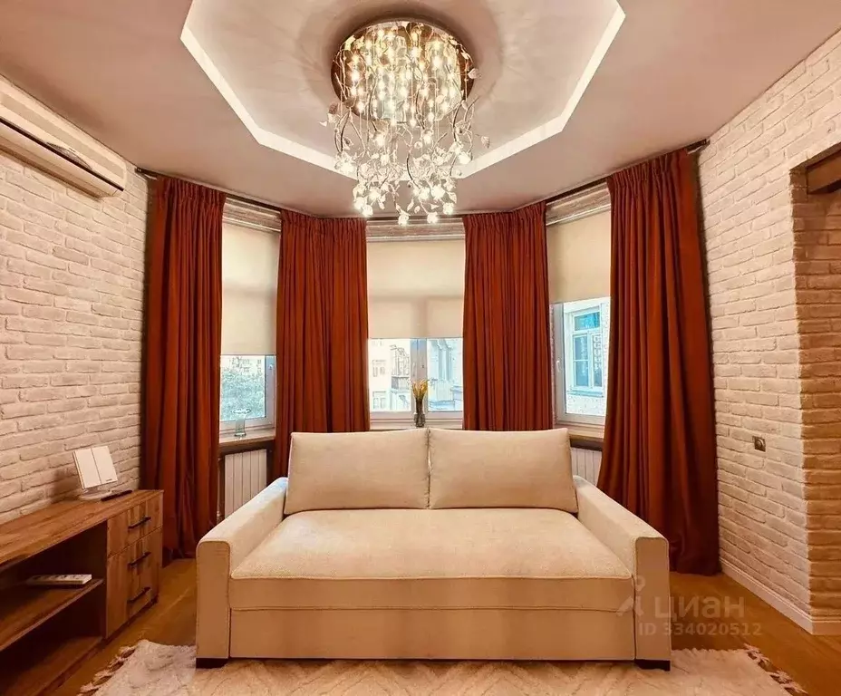 2-к кв. Москва Кутузовский просп., 30 (58.0 м) - Фото 1