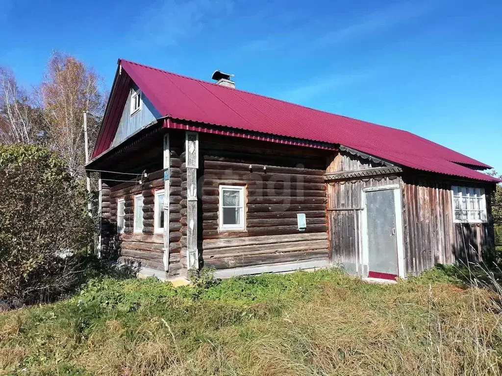 Дом в Костромская область, Нерехтский район, Волжское с/пос, д. Репище ... - Фото 1