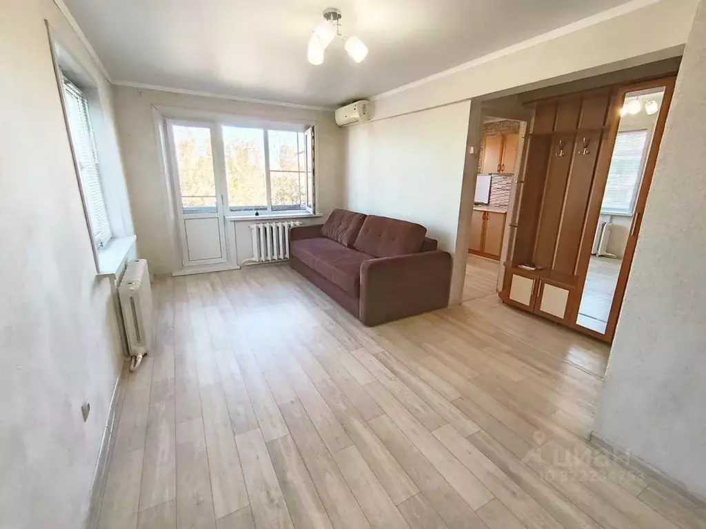 1-к кв. Астраханская область, Астрахань ул. Татищева, 33 (31.0 м) - Фото 1