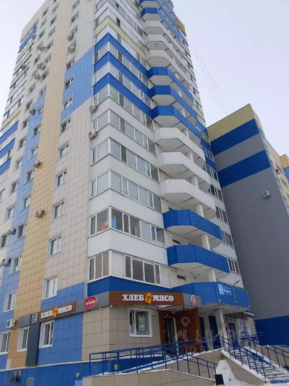 2-к кв. Курганская область, Курган Заозерный жилрайон, 5-й мкр, 34к2 ... - Фото 1