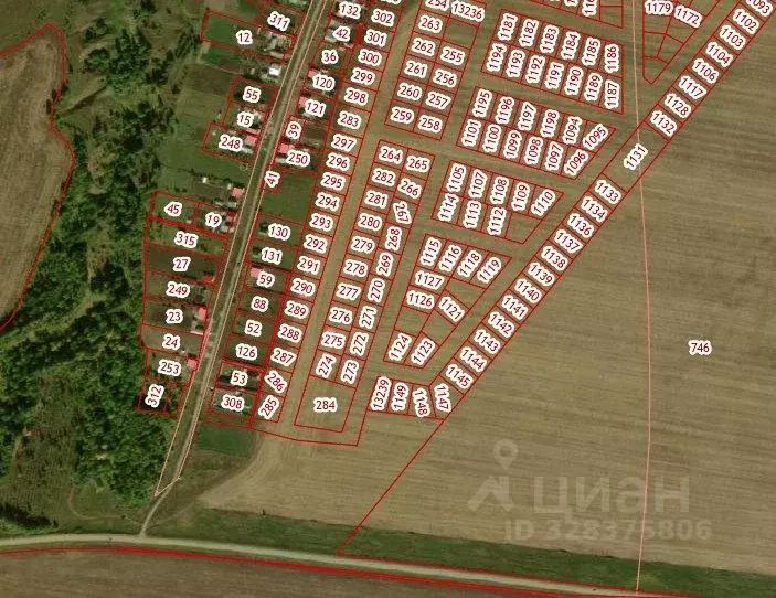 Участок в Чувашия, Цивильский муниципальный округ, д. Табанары  (20.0 ... - Фото 2