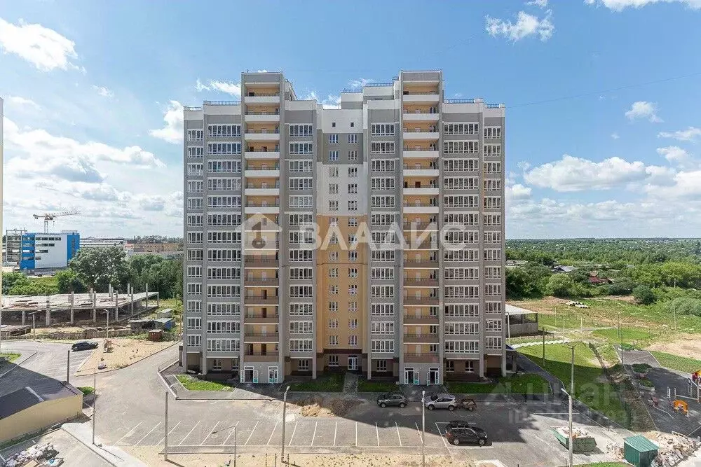 1-к кв. Владимирская область, Владимир ул. Лакина, 2Г (43.2 м) - Фото 0