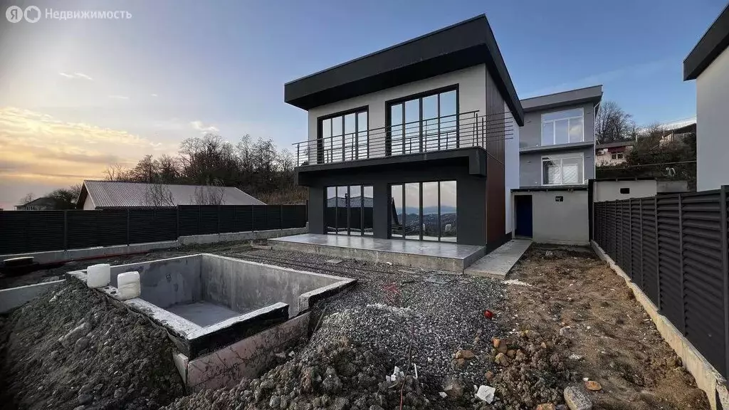 Дом в Краснодарский край, городской округ Сочи, село Высокое, Брянская ... - Фото 1