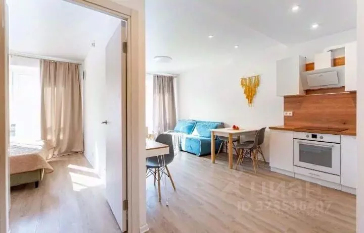 2-к кв. Московская область, Ленинский городской округ, Боброво пгт ул. ... - Фото 2