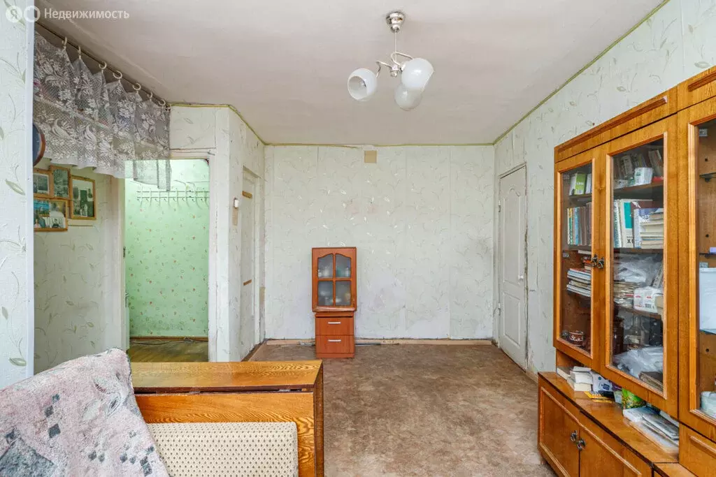 2-комнатная квартира: Петрозаводск, улица Коммунистов, 31 (41.6 м) - Фото 2