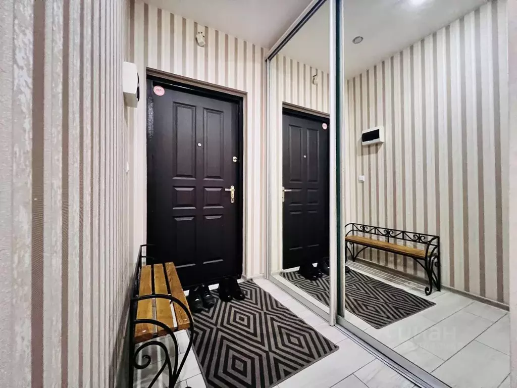 2-к кв. Татарстан, Казань ул. Сибгата Хакима, 44 (60.0 м) - Фото 2