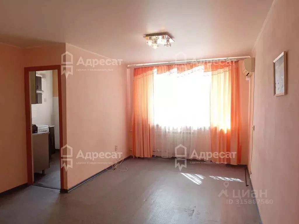 1-к кв. Волгоградская область, Волгоград Удмуртская ул., 29 (31.0 м) - Фото 0