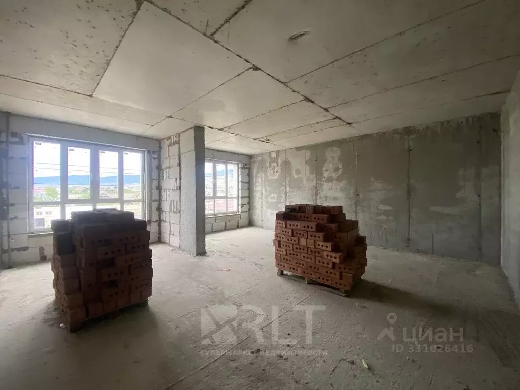 2-к кв. Дагестан, Махачкала ул. Газпромная, 19к1 (92.0 м) - Фото 1