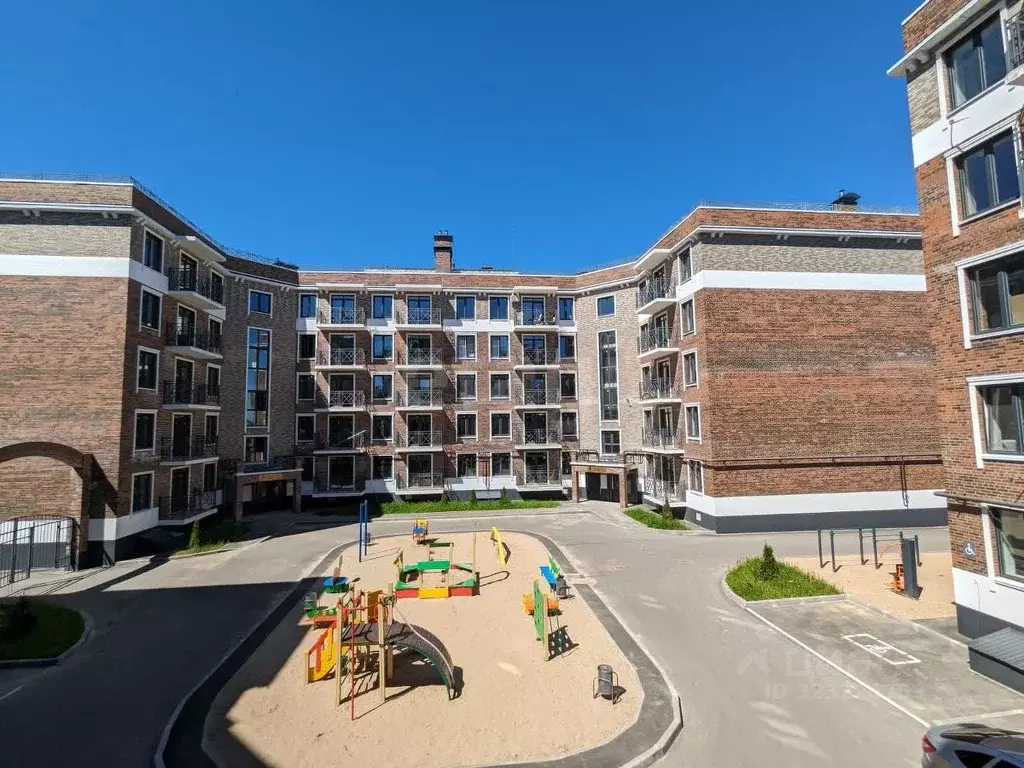 1-к кв. Вологодская область, Вологда ул. Чернышевского, 84Б (42.4 м) - Фото 2