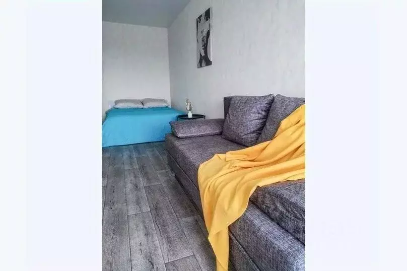 1-к кв. Амурская область, Благовещенск Тополиная ул., 82 (44.0 м) - Фото 0