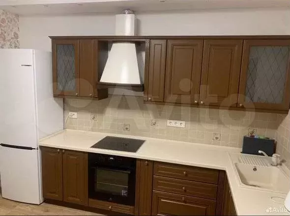 1-к. квартира, 45 м, 2/4 эт. - Фото 1