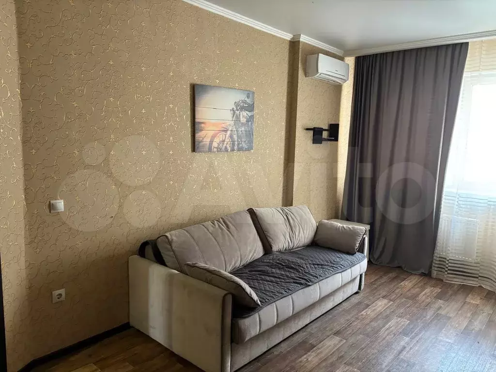 1-к. квартира, 38 м, 7/16 эт. - Фото 1