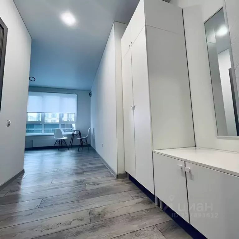 Студия Тюменская область, Тюмень Айвазовский Сити жилрайон,  (31.0 м) - Фото 2