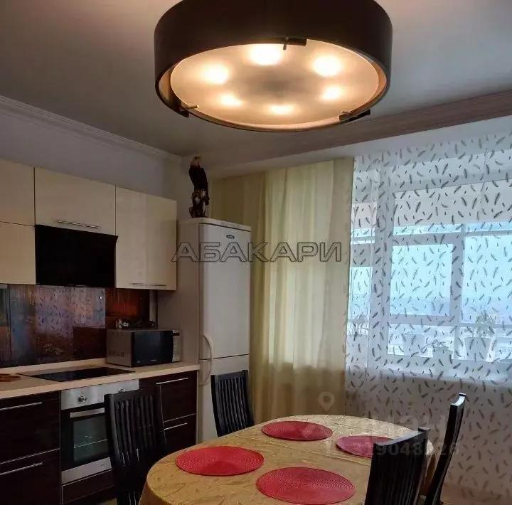 3-к кв. Красноярский край, Красноярск ул. Михаила Годенко, 7 (127.0 м) - Фото 1