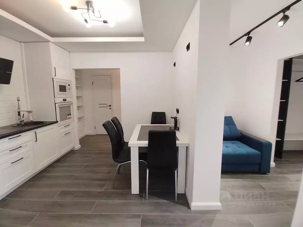 2-к кв. Липецкая область, Липецк Матырский мкр, ул. Моршанская, 6 ... - Фото 2