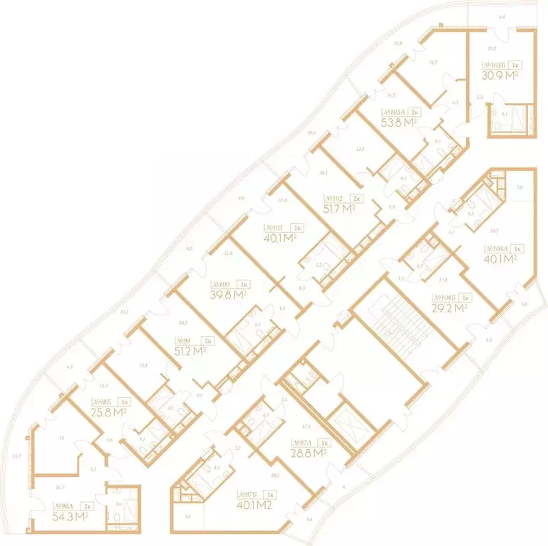 1-к кв. Краснодарский край, Анапа Гостиничный Комплекс Морелло тер.,  ... - Фото 2