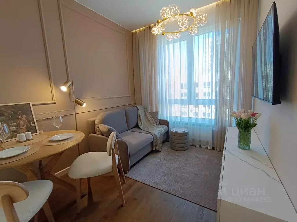 1-к кв. Москва ул. Николая Озерова, 8к1 (35.0 м) - Фото 1