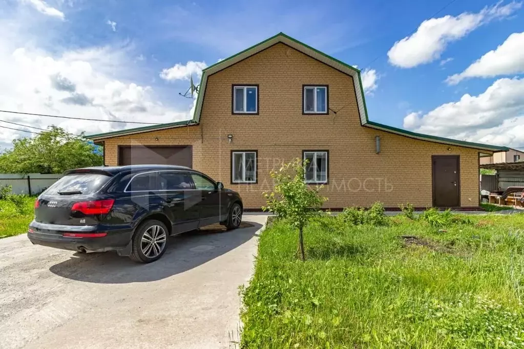 Коттедж в Тюменская область, Тюмень Садовая ул. (157 м) - Фото 1