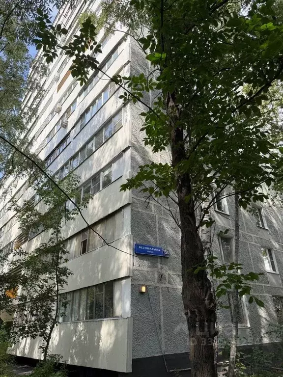 2-к кв. Москва Фестивальная ул., 53К6 (38.0 м) - Фото 2