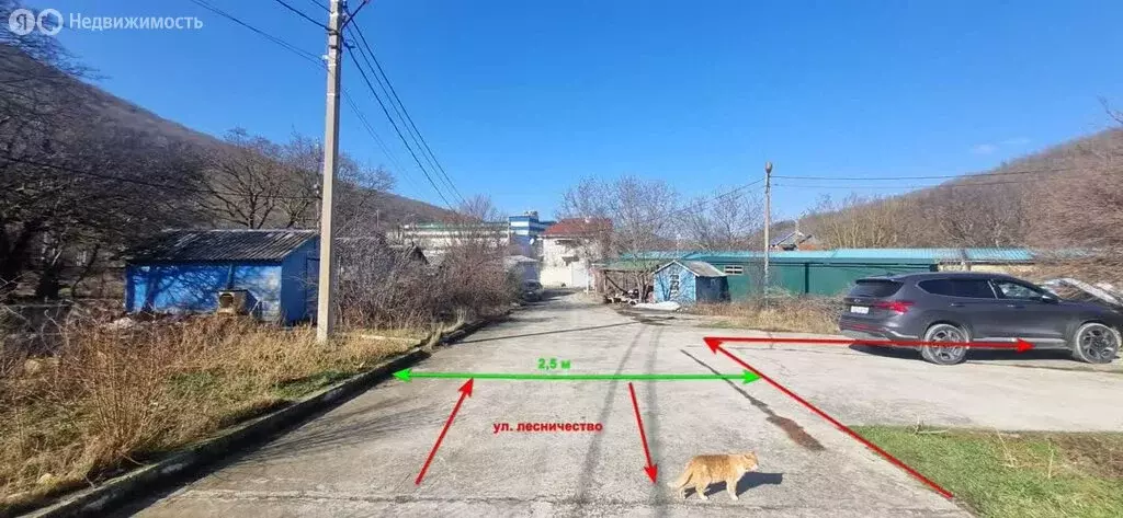 Участок в село Сукко, Утришская улица (7.95 м) - Фото 2