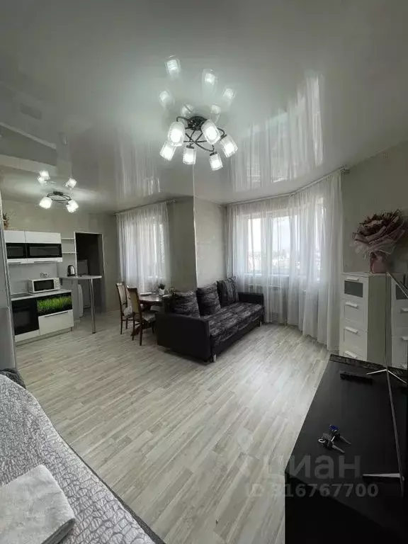 1-к кв. Ульяновская область, Ульяновск ул. Кирова, 6/2 (40.0 м) - Фото 1