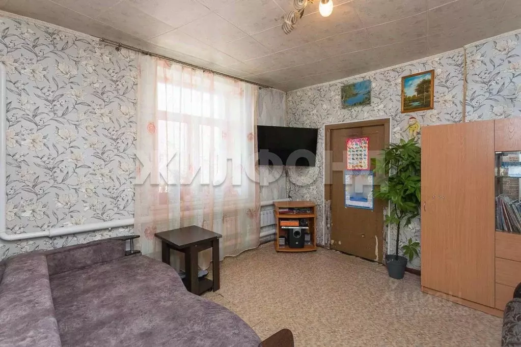 2-к кв. Новосибирская область, Новосибирск ул. Солидарности, 7 (32.3 ... - Фото 1
