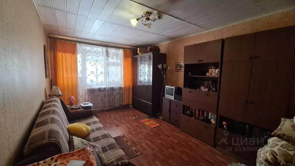 1-к кв. Владимирская область, Киржач Красный Октябрь мкр, ул. ... - Фото 0