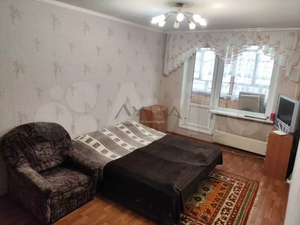 1-к. квартира, 32,2 м, 4/9 эт. - Фото 0