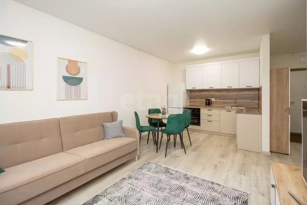 1-к кв. Тюменская область, Тюмень ул. Василия Малкова, 12 (40.0 м) - Фото 1