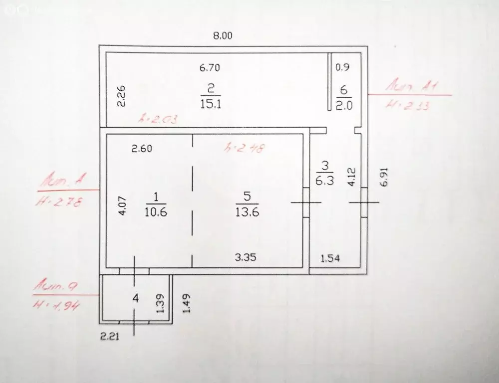 Торговая площадь (50.7 м) - Фото 2