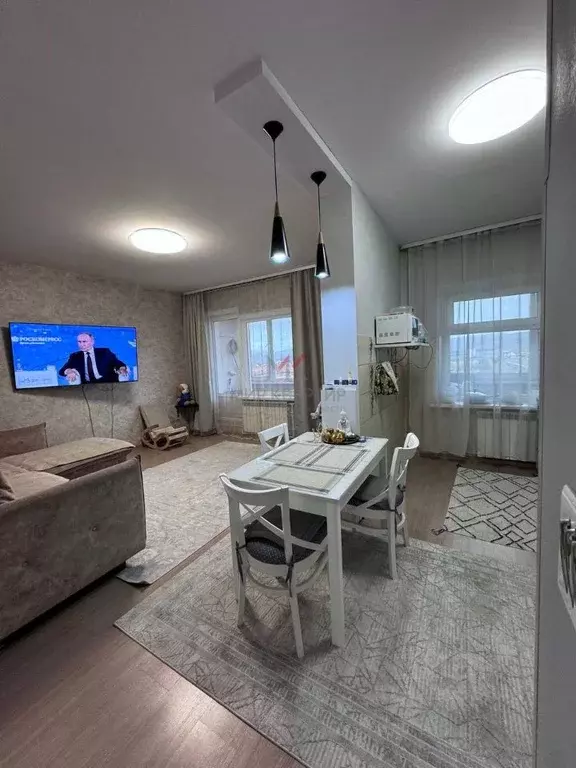 3-к кв. Тыва, Кызыл ул. Ооржака Лопсанчапа, 44/1 (69.0 м) - Фото 2