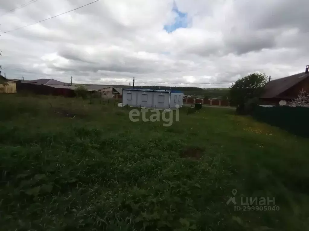 Участок в Свердловская область, Горноуральский городской округ, с. ... - Фото 1