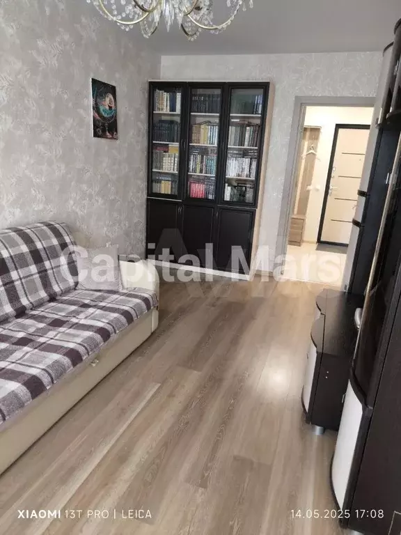 1-к. квартира, 40 м, 2/25 эт. - Фото 1