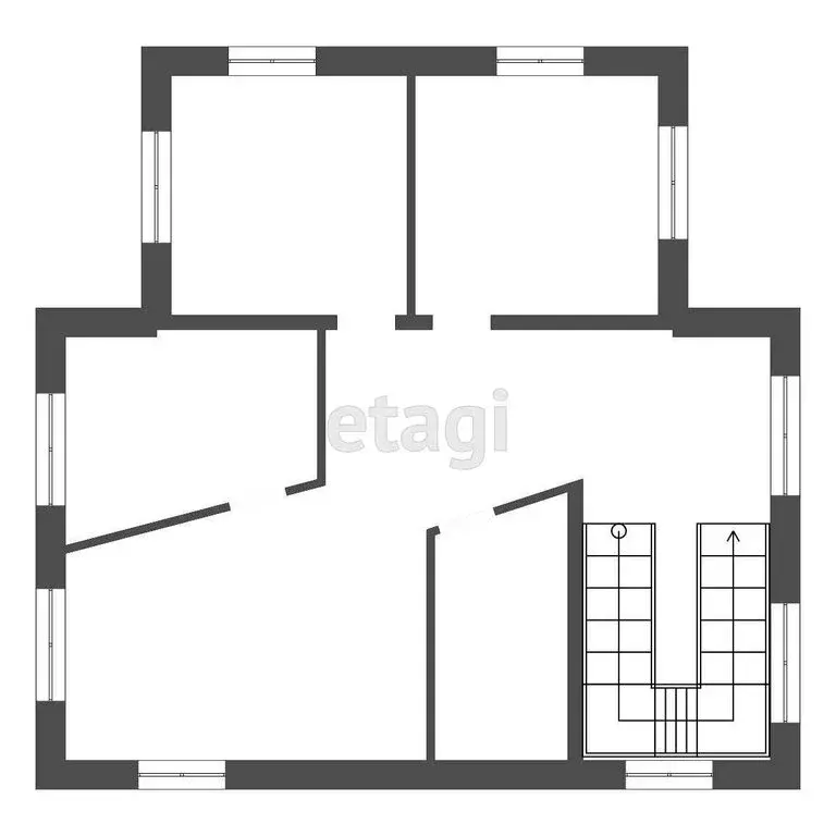 Дом в Красноярск, Парковая улица (343 м) - Фото 1