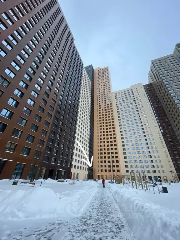 Студия Москва Строительный проезд, 9 (34.9 м) - Фото 2