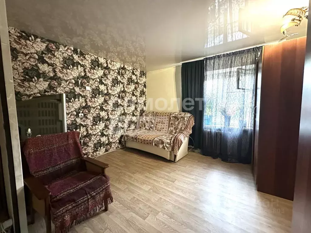 1-к кв. Брянская область, Брянск Литейная ул., 50 (30.8 м) - Фото 1