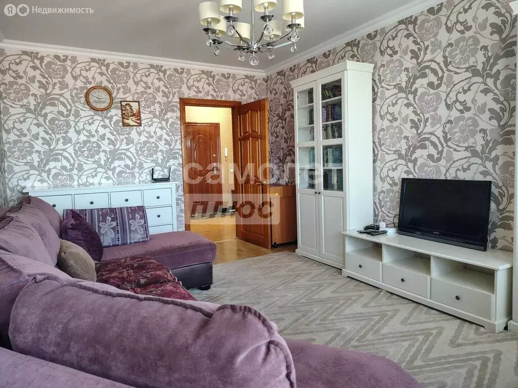 3-комнатная квартира: Подольск, улица Маштакова, 3А (81.6 м) - Фото 1