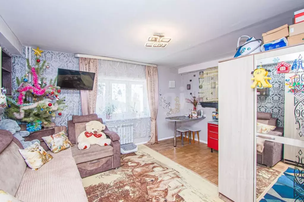 Студия Бурятия, Улан-Удэ 111-й мкр, 34 (25.0 м) - Фото 2