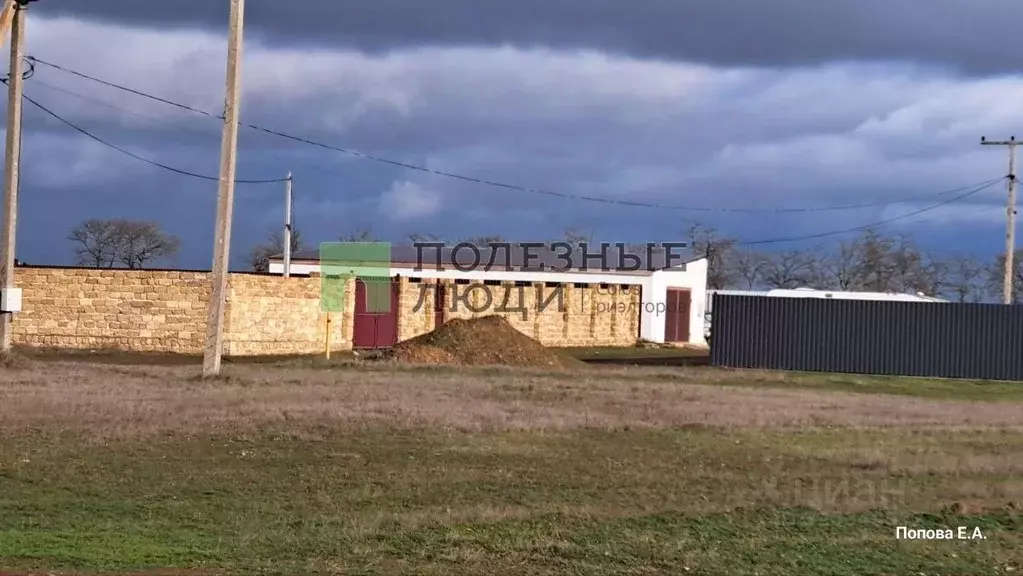 Участок в Крым, Сакский район, с. Кольцово ул. Новые Черемушки (15.0 ... - Фото 2