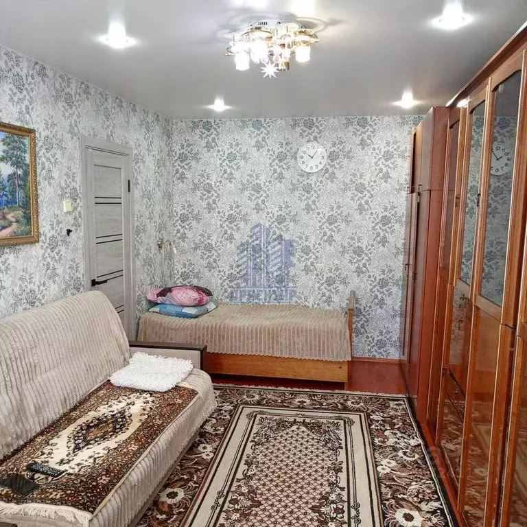 1-к кв. Чувашия, Чебоксары городской округ, Новые Лапсары пгт ул. ... - Фото 2