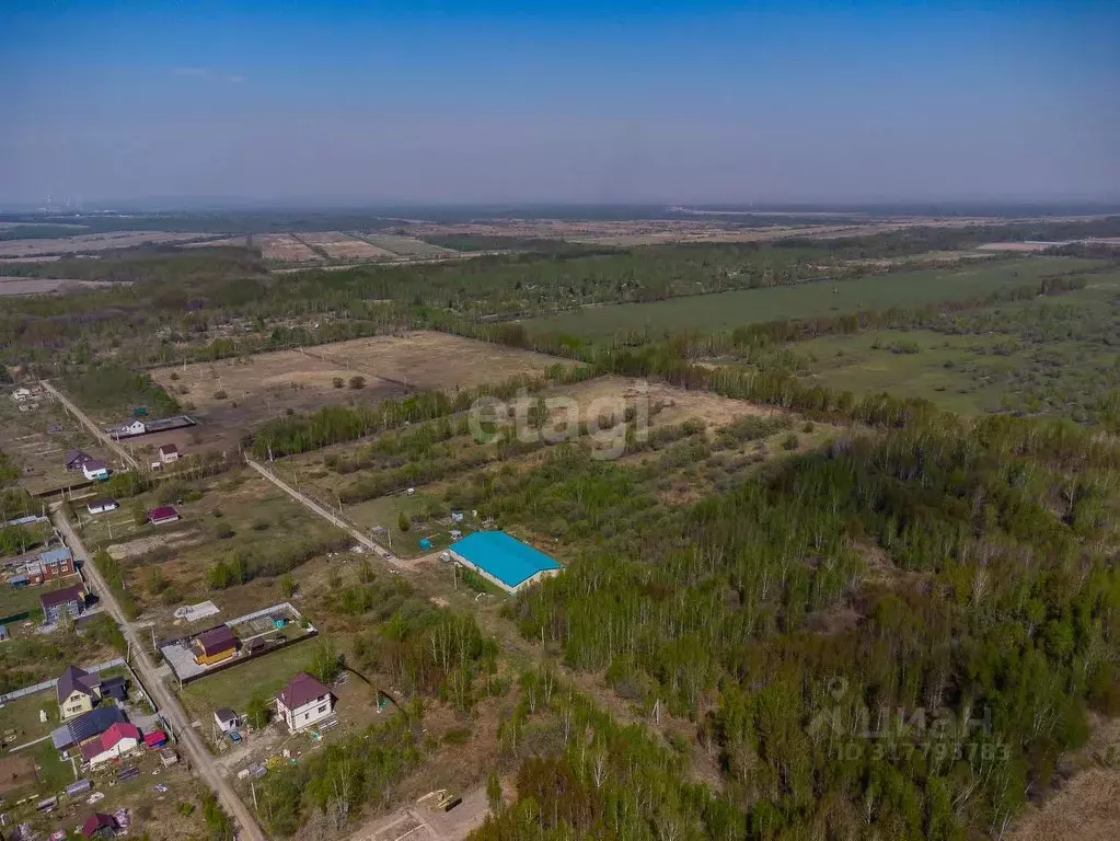Участок в Хабаровский край, Хабаровский район, Березовая слобода кп  ... - Фото 1