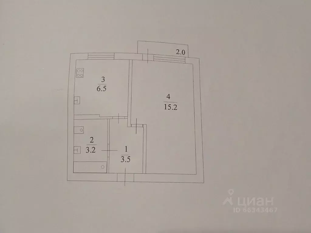 1-к кв. Саратовская область, Саратов Октябрьское Ущелье тер., 6 (29.0 ... - Фото 1